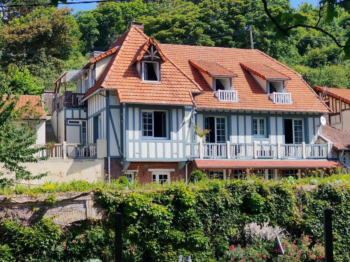 Apartament Les Terrasses De Puys Dieppe Zewnętrze zdjęcie
