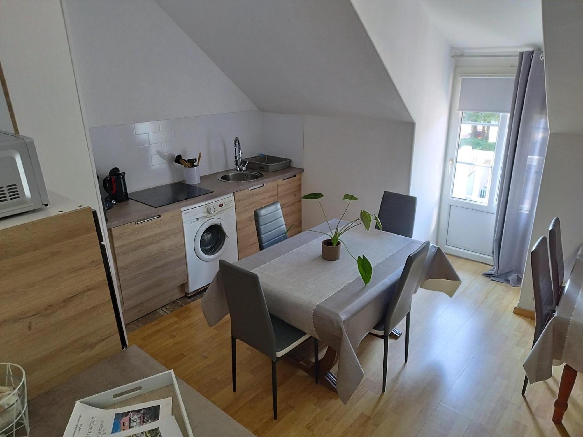 Apartament Les Terrasses De Puys Dieppe Zewnętrze zdjęcie