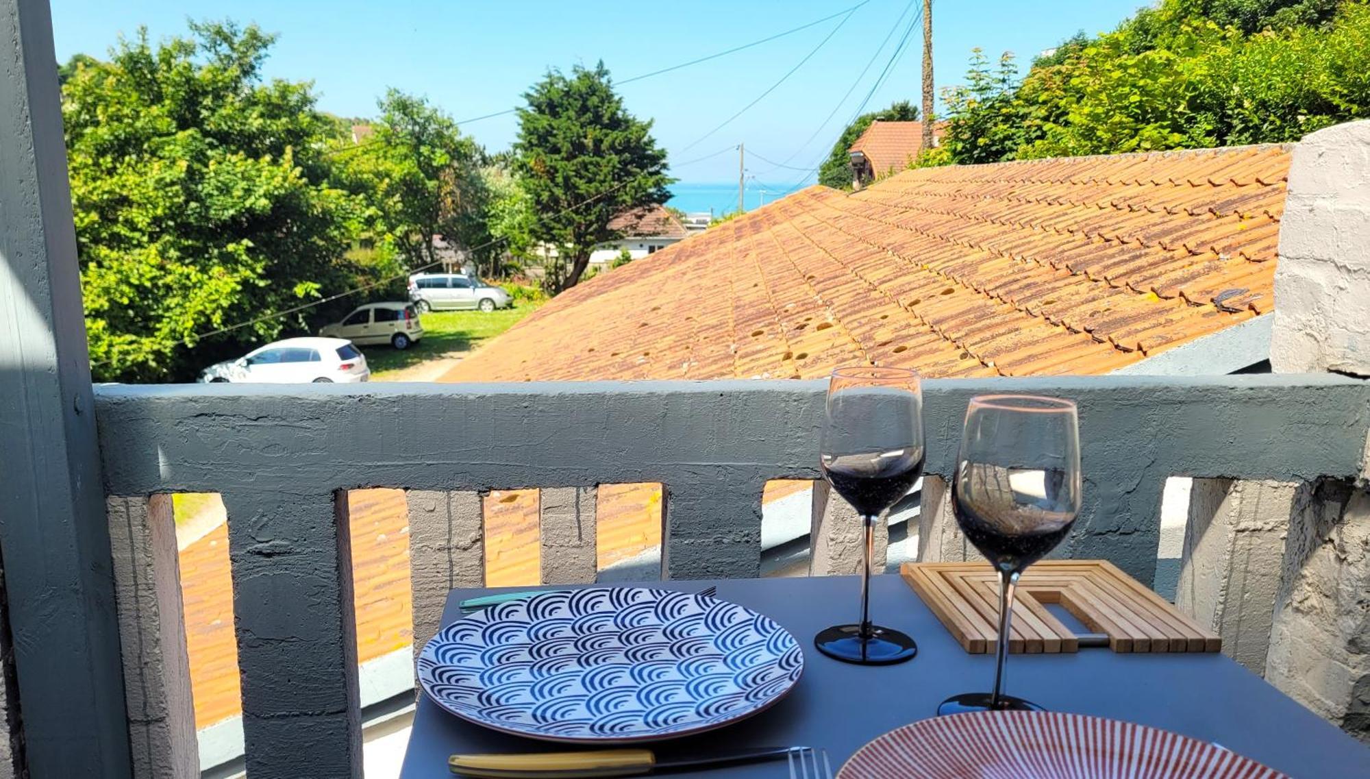 Apartament Les Terrasses De Puys Dieppe Zewnętrze zdjęcie