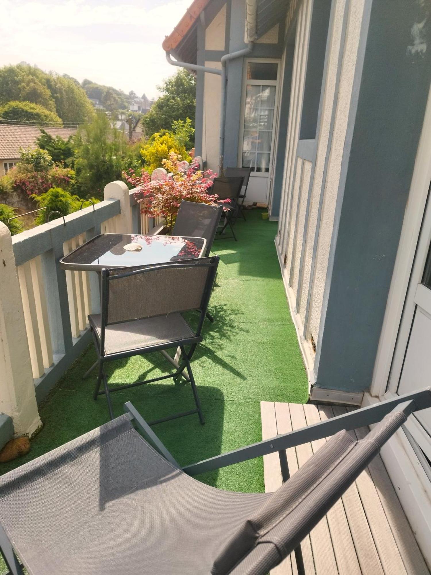 Apartament Les Terrasses De Puys Dieppe Zewnętrze zdjęcie