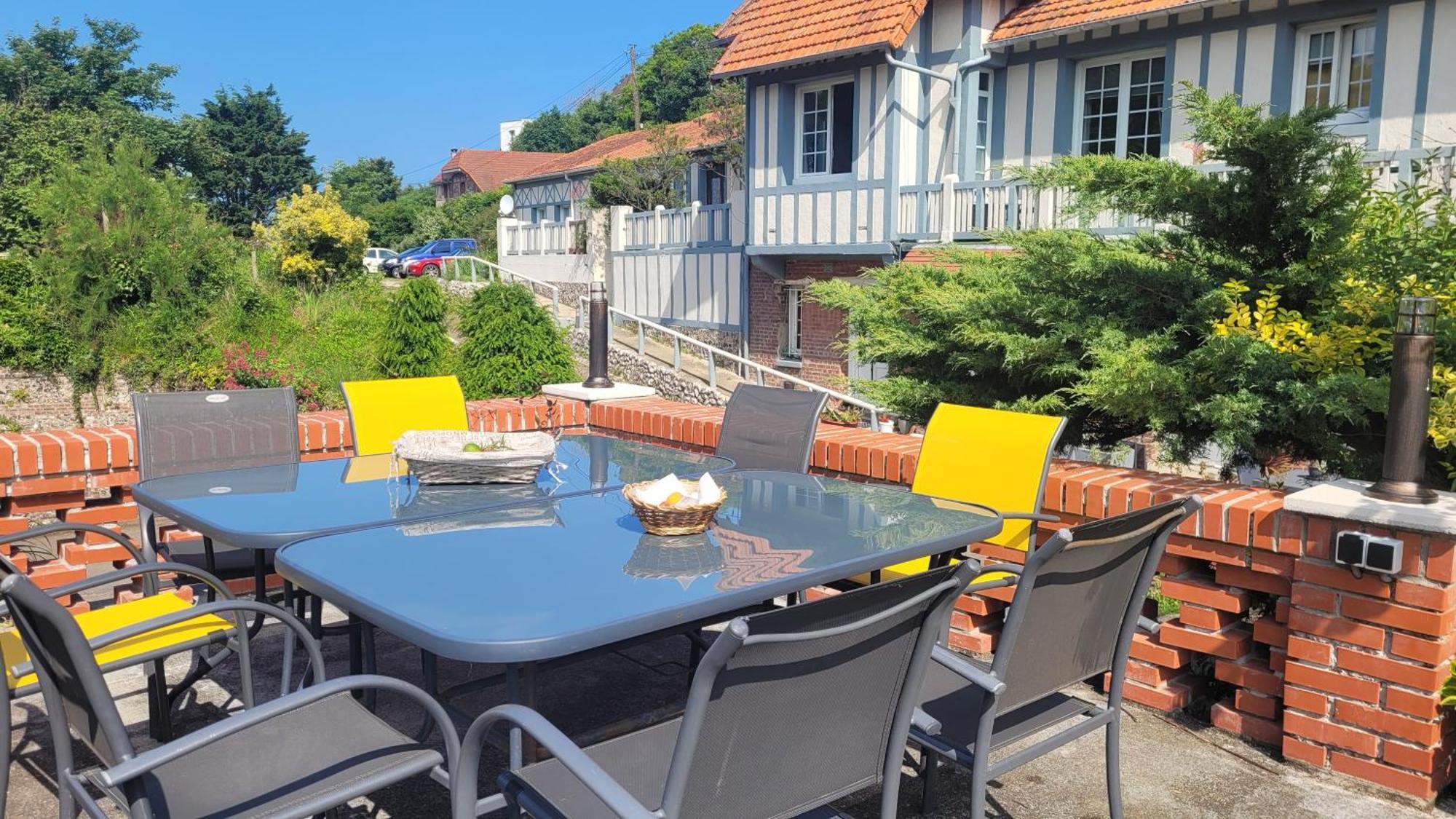 Apartament Les Terrasses De Puys Dieppe Zewnętrze zdjęcie